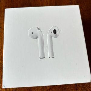 Apple Air Pods used once like new condition